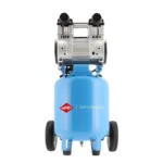 Airpress quiet oil-free vertical twin-piston compressor 8 bar 2 HP/1.5 kW 150 l/min 38 l LMVO 40-250, photo 11