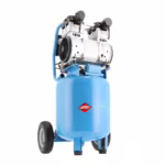 Airpress leiser ölfreier stehender Zweikolbenkompressor 8 bar 2 PS/1,5 kW 150 l/min 38 l LMVO 40-250, Bild 12