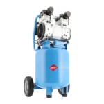 Airpress quiet oil-free vertical twin-piston compressor 8 bar 2 HP/1.5 kW 150 l/min 38 l LMVO 40-250, photo 12