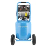 Airpress quiet oil-free vertical twin-piston compressor 8 bar 2 HP/1.5 kW 150 l/min 38 l LMVO 40-250, photo 2