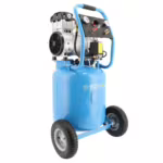 Airpress leiser ölfreier stehender Zweikolbenkompressor 8 bar 2 PS/1,5 kW 150 l/min 38 l LMVO 40-250, Bild 3