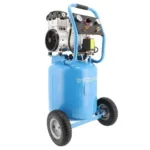 Airpress quiet oil-free vertical twin-piston compressor 8 bar 2 HP/1.5 kW 150 l/min 38 l LMVO 40-250, photo 3