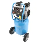 Airpress quiet oil-free vertical twin-piston compressor 8 bar 2 HP/1.5 kW 150 l/min 38 l LMVO 40-250, photo 4