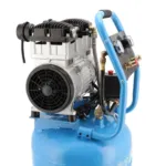 Airpress quiet oil-free vertical twin-piston compressor 8 bar 2 HP/1.5 kW 150 l/min 38 l LMVO 40-250, photo 5