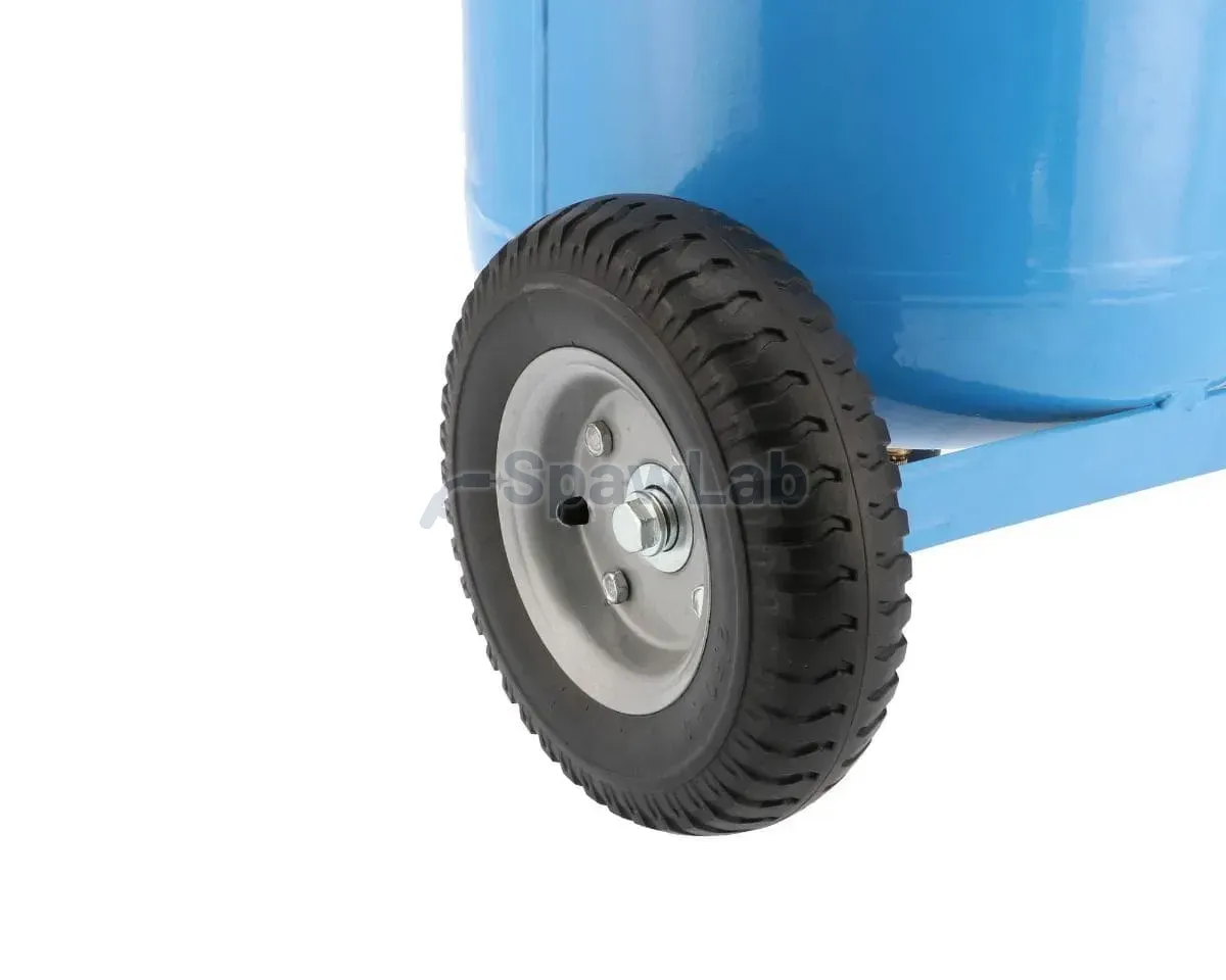 Airpress quiet oil-free vertical twin-piston compressor 8 bar 2 HP/1.5 kW 150 l/min 38 l LMVO 40-250, photo 6