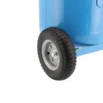 Airpress quiet oil-free vertical twin-piston compressor 8 bar 2 HP/1.5 kW 150 l/min 38 l LMVO 40-250, photo 6