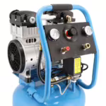 Airpress leiser ölfreier stehender Zweikolbenkompressor 8 bar 2 PS/1,5 kW 150 l/min 38 l LMVO 40-250, Bild 7