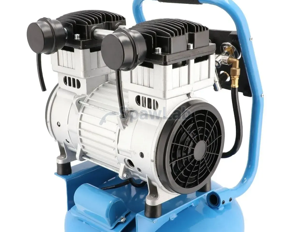 Airpress quiet oil-free vertical twin-piston compressor 8 bar 2 HP/1.5 kW 150 l/min 38 l LMVO 40-250, photo 8