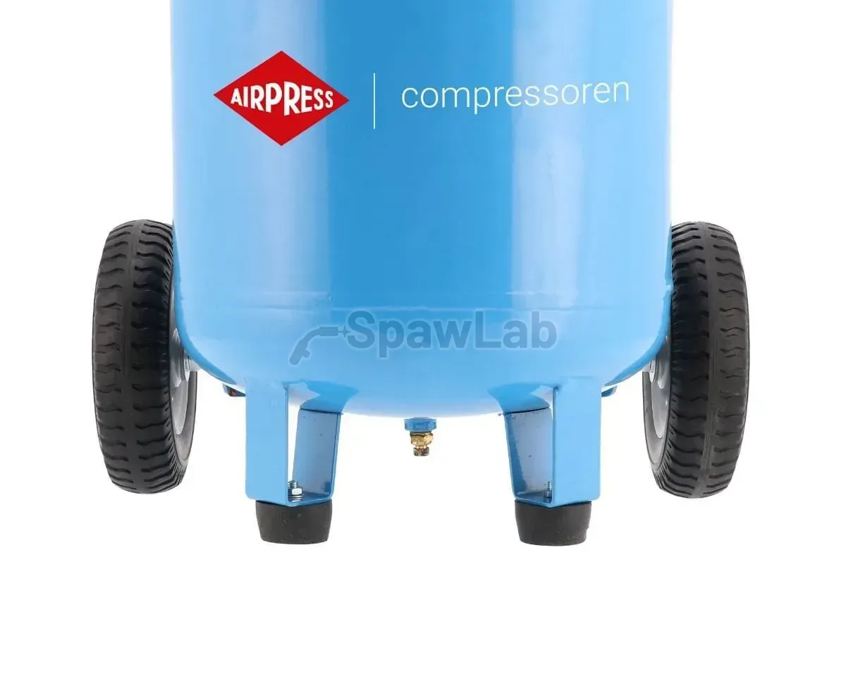 Airpress quiet oil-free vertical twin-piston compressor 8 bar 2 HP/1.5 kW 150 l/min 38 l LMVO 40-250, photo 9