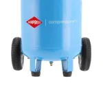 Airpress quiet oil-free vertical twin-piston compressor 8 bar 2 HP/1.5 kW 150 l/min 38 l LMVO 40-250, photo 9