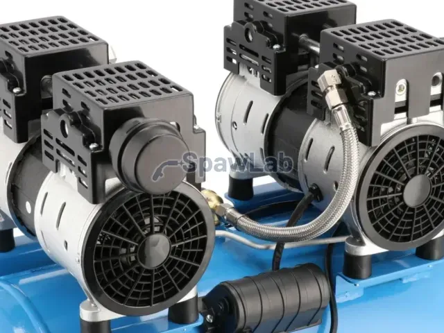 Airpress Silent oil-free compressor LMO 50-270 8 bar 2 HP/1.5 kW 185 l/min 50 l