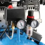 Airpress Cichy kompresor bezolejowy LMO 50-270 8 bar 2 KM/1.5 kW 185 l/min 50 l, zdjęcie 4
