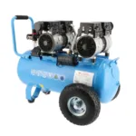 Airpress Cichy kompresor bezolejowy LMO 50-270 8 bar 2 KM/1.5 kW 185 l/min 50 l, zdjęcie 5