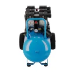 Airpress LMO 90-380 quiet oil-free compressor 8 bar 3 HP (3 x 1 HP) / 2.25 kW 280 l/min 90 l, photo 2
