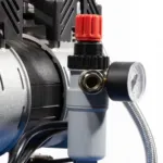 Airpress LMO 90-380 quiet oil-free compressor 8 bar 3 HP (3 x 1 HP) / 2.25 kW 280 l/min 90 l, photo 5