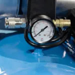 Airpress LMO 90-380 quiet oil-free compressor 8 bar 3 HP (3 x 1 HP) / 2.25 kW 280 l/min 90 l, photo 6