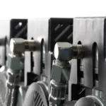 Airpress LMO 90-380 quiet oil-free compressor 8 bar 3 HP (3 x 1 HP) / 2.25 kW 280 l/min 90 l, photo 7