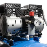 Airpress LMO 90-380 quiet oil-free compressor 8 bar 3 HP (3 x 1 HP) / 2.25 kW 280 l/min 90 l, photo 8