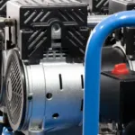 Airpress LMO 90-380 quiet oil-free compressor 8 bar 3 HP (3 x 1 HP) / 2.25 kW 280 l/min 90 l, photo 9