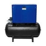Airpress APZ 500-200 silent twin-piston compressor 10 bar 4 HP/3 kW 378 l/min 200 l