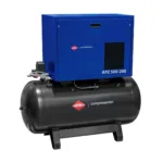 Airpress APZ 500-200 silent twin-piston compressor 10 bar 4 HP/3 kW 378 l/min 200 l, photo 3
