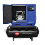 Airpress APZ 600-270 leiser Zweikolbenkompressor 10 bar 5,5 PS/4 kW 465 l/min 270 l, Bild 2