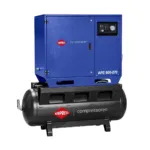 Airpress APZ 600-270 leiser Zweikolbenkompressor 10 bar 5,5 PS/4 kW 465 l/min 270 l, Bild 6