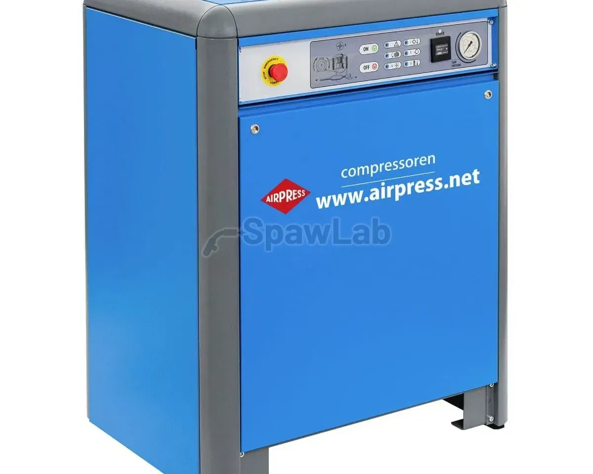 Airpress Silent twin-piston compressor APZ 900+ 11 bar 7.5 HP/5.5 kW 400V 665 l/min 3 l - star-delta connection