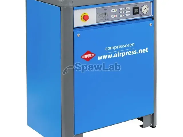 Airpress Silent twin-piston compressor APZ 900+ 11 bar 7.5 HP/5.5 kW 400V 665 l/min 3 l - star-delta connection