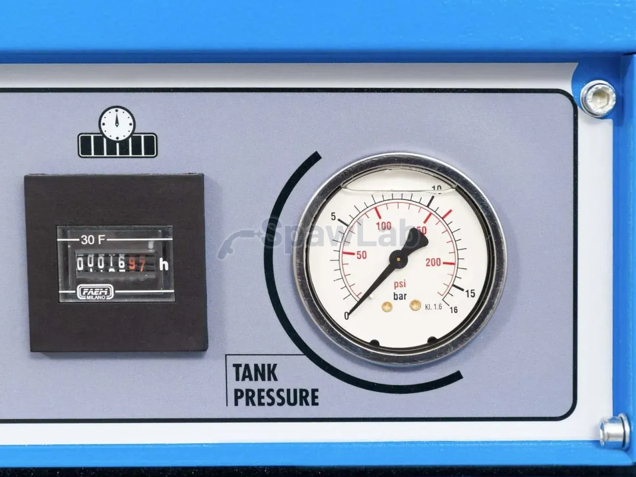 Airpress Silent twin-piston compressor APZ 900+ 11 bar 7.5 HP/5.5 kW 400V 665 l/min 3 l - star-delta connection, photo 12