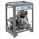 Airpress Silent twin-piston compressor APZ 900+ 11 bar 7.5 HP/5.5 kW 400V 665 l/min 3 l - star-delta connection, photo 2