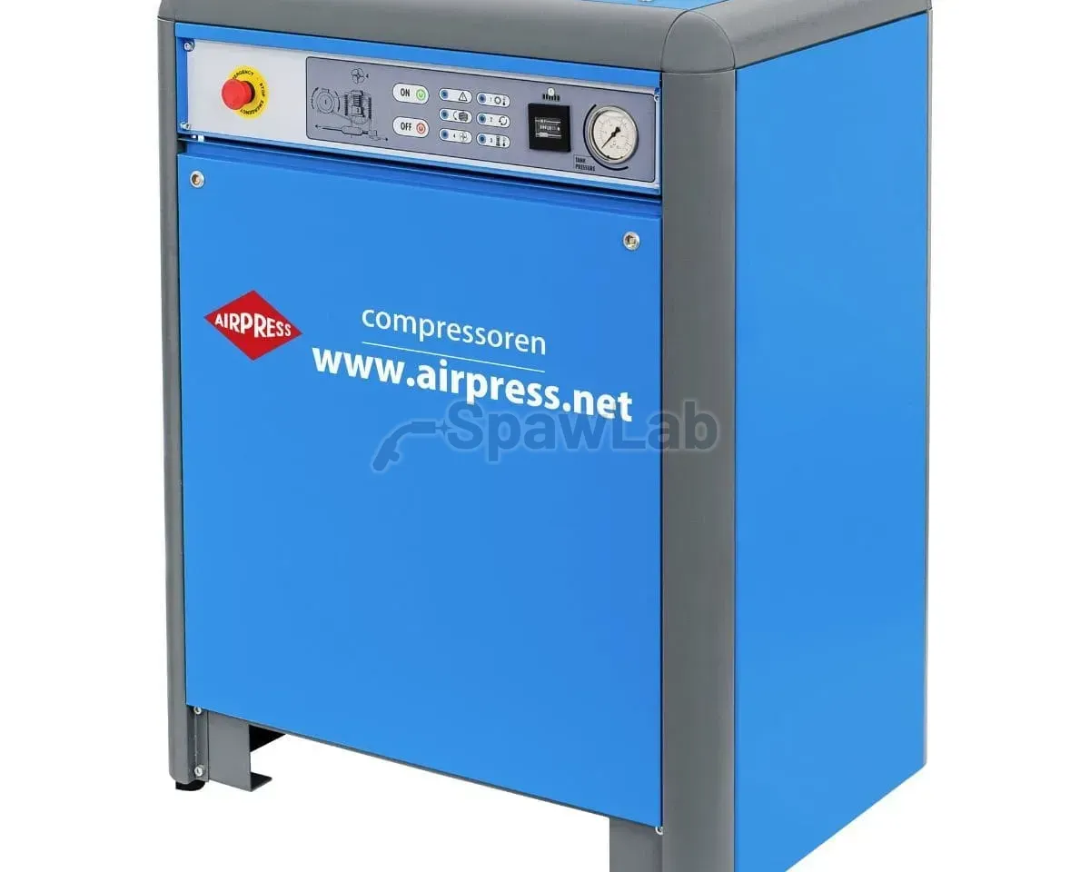 Airpress Silent twin-piston compressor APZ 900+ 11 bar 7.5 HP/5.5 kW 400V 665 l/min 3 l - star-delta connection, photo 3