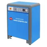 Airpress Silent twin-piston compressor APZ 900+ 11 bar 7.5 HP/5.5 kW 400V 665 l/min 3 l - star-delta connection, photo 3