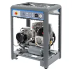 Airpress Silent twin-piston compressor APZ 900+ 11 bar 7.5 HP/5.5 kW 400V 665 l/min 3 l - star-delta connection, photo 4