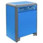 Airpress Silent twin-piston compressor APZ 900+ 11 bar 7.5 HP/5.5 kW 400V 665 l/min 3 l - star-delta connection, photo 5