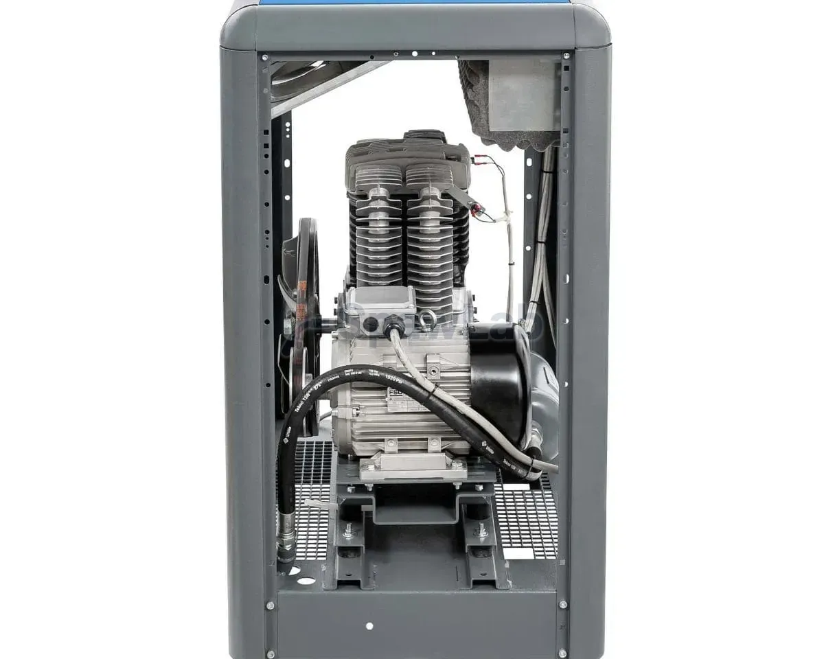 Airpress Silent twin-piston compressor APZ 900+ 11 bar 7.5 HP/5.5 kW 400V 665 l/min 3 l - star-delta connection, photo 7