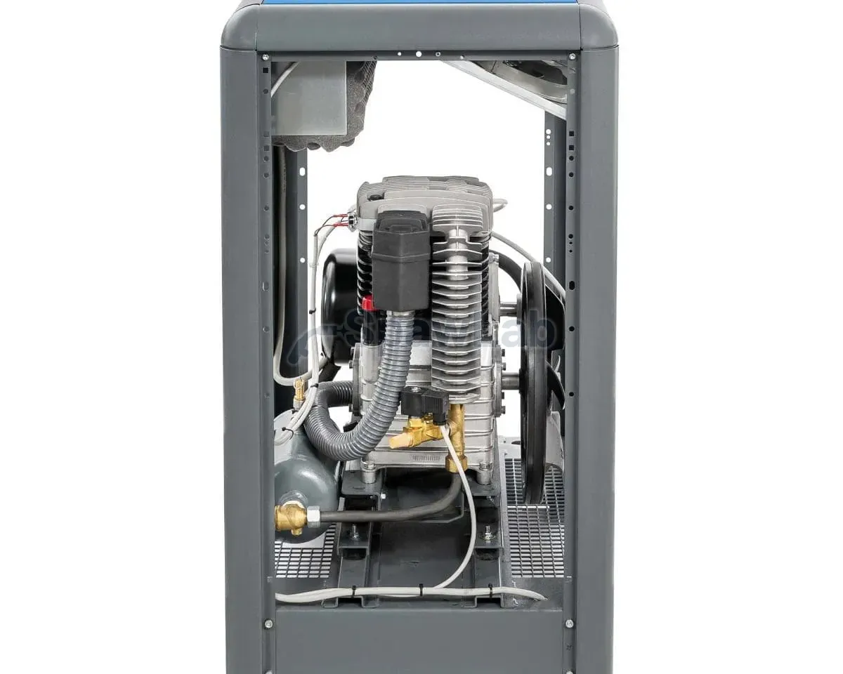 Airpress Silent twin-piston compressor APZ 900+ 11 bar 7.5 HP/5.5 kW 400V 665 l/min 3 l - star-delta connection, photo 8