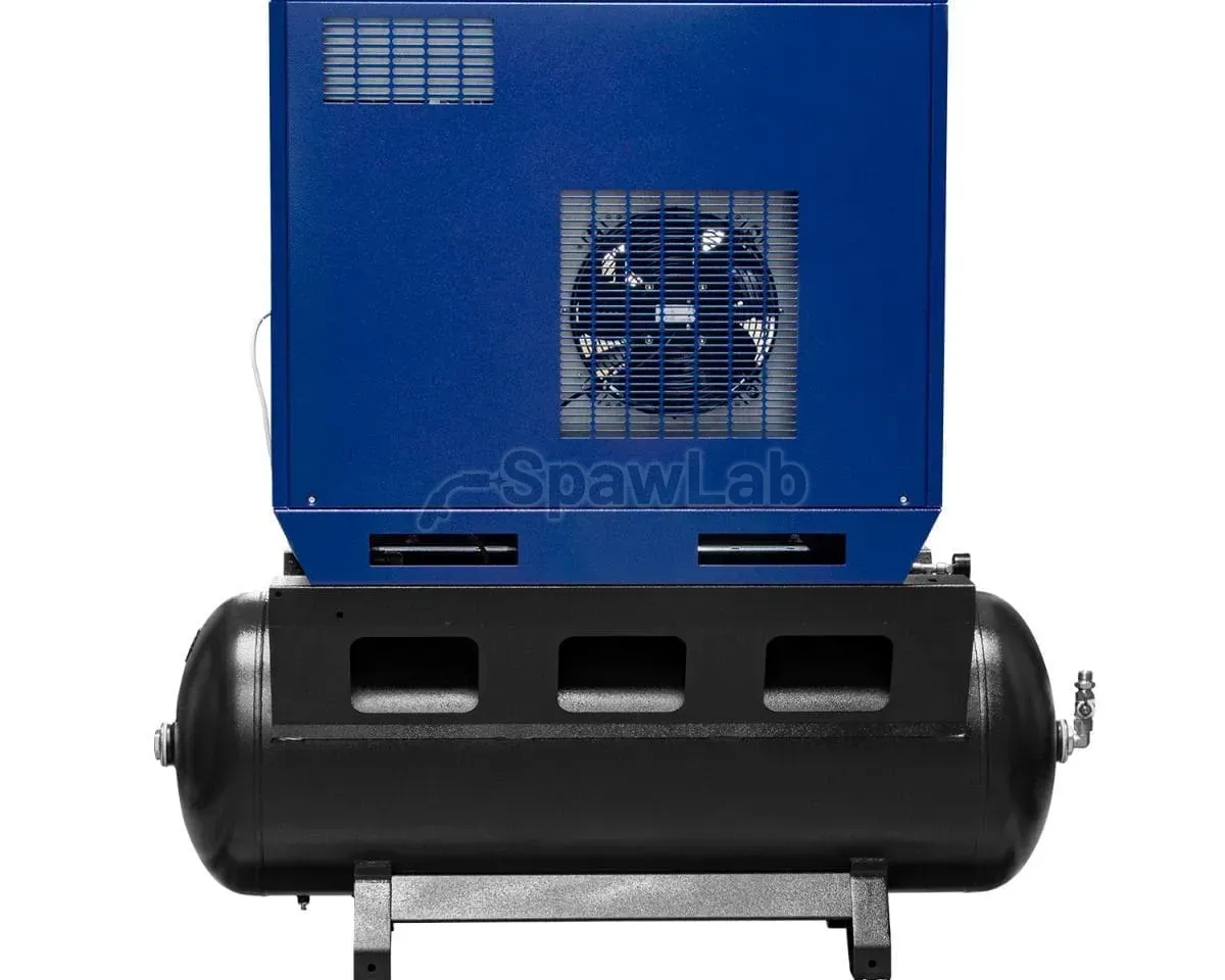 Airpress Leise Zweizylinder-Kolbenkompressor APZ 900-270S 10 bar 7.5 PS/5.5 kW 611 l/min 270 l - Stern-Dreieck-Schaltung, Bild 7