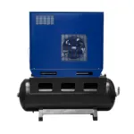 Airpress Leise Zweizylinder-Kolbenkompressor APZ 900-270S 10 bar 7.5 PS/5.5 kW 611 l/min 270 l - Stern-Dreieck-Schaltung, Bild 7