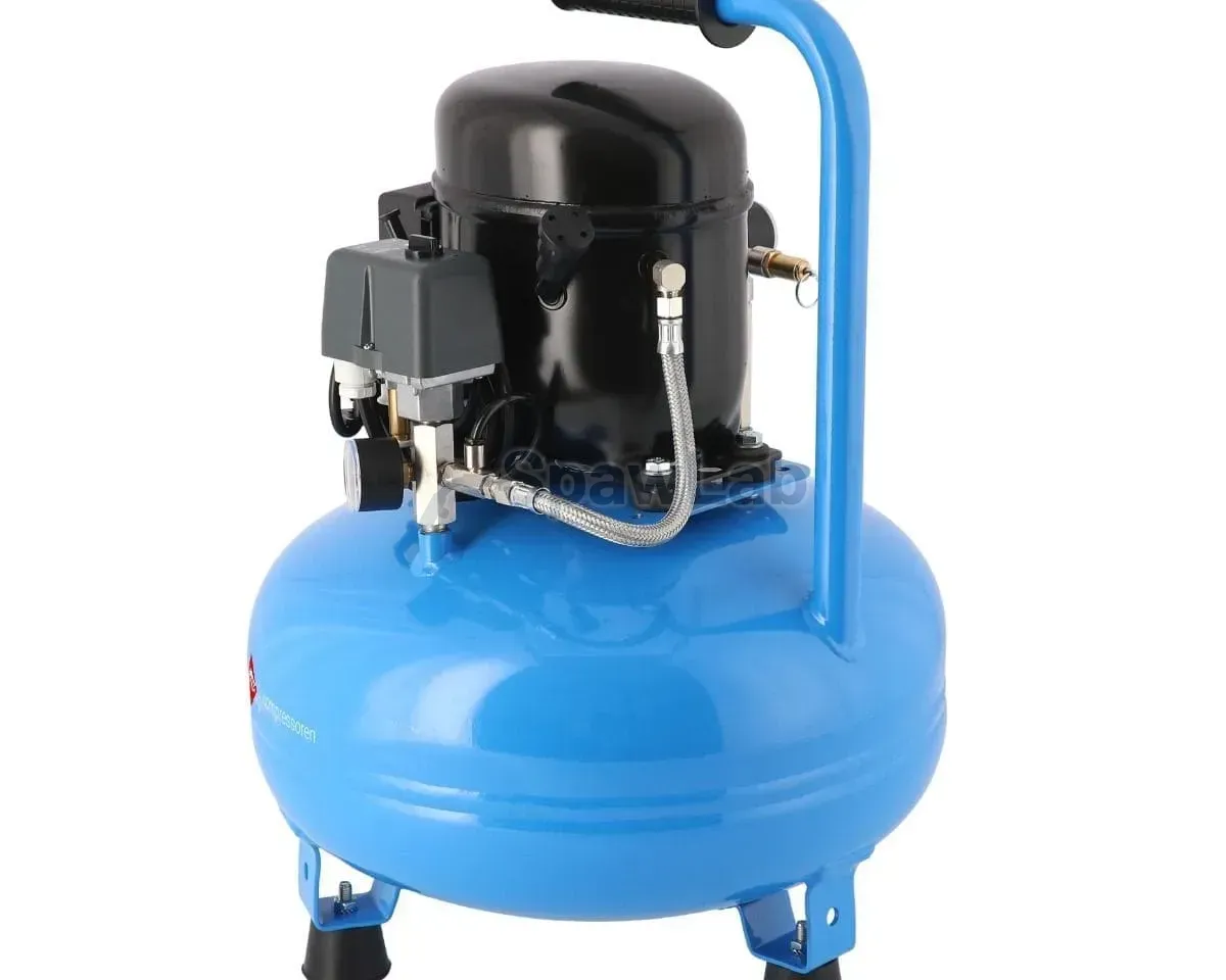 Airpress Cichy kompresor dwutłokowy L 50-24 8 bar 0.5 KM/0.37 kW 32 l/min 24 l