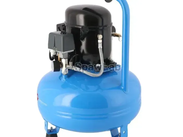 Airpress L 50-24 quiet twin-piston compressor 8 bar 0.5 HP/0.37 kW 32 l/min 24 l