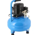 Airpress Cichy kompresor dwutłokowy L 50-24 8 bar 0.5 KM/0.37 kW 32 l/min 24 l, zdjęcie 3