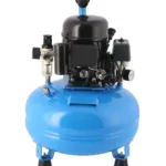 Airpress Cichy kompresor dwutłokowy L 50-24 8 bar 0.5 KM/0.37 kW 32 l/min 24 l, zdjęcie 6