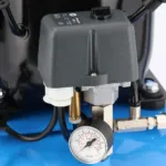 Airpress Cichy kompresor dwutłokowy L 50-24 8 bar 0.5 KM/0.37 kW 32 l/min 24 l, zdjęcie 8