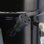 Airpress Cichy kompresor dwutłokowy L 50-24 8 bar 0.5 KM/0.37 kW 32 l/min 24 l, zdjęcie 9