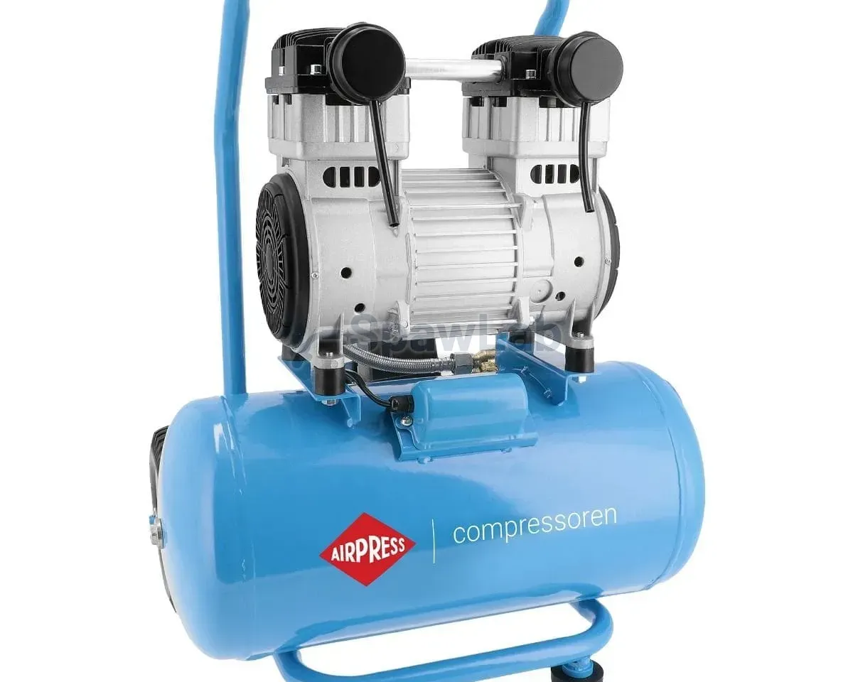 Airpress Silent compressor LMO 25-250 + kit for purge mosquito nets
