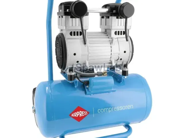 Airpress Silent compressor LMO 25-250 + kit for purge mosquito nets