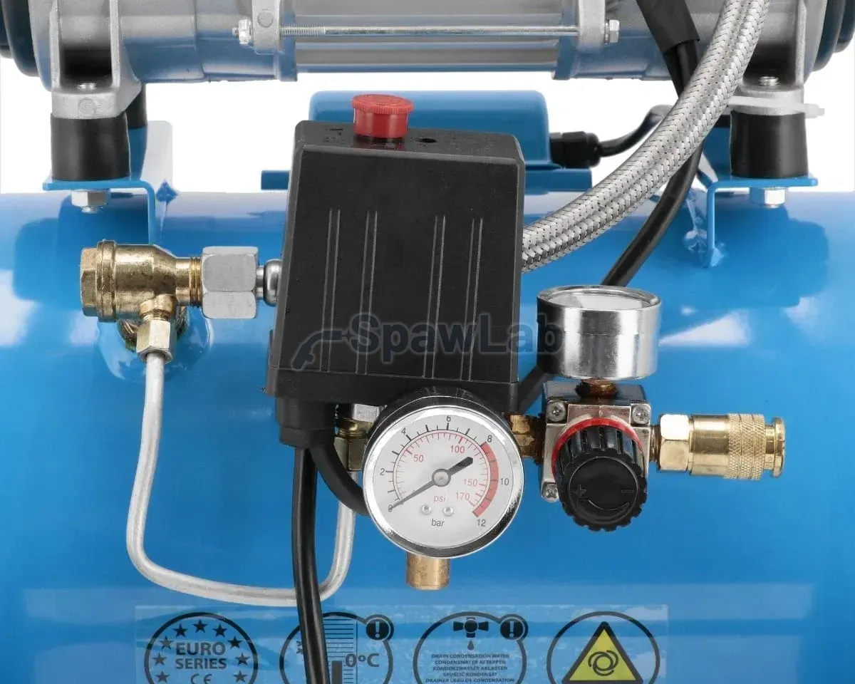 Airpress Silent compressor LMO 25-250 + kit for purge mosquito nets, photo 10