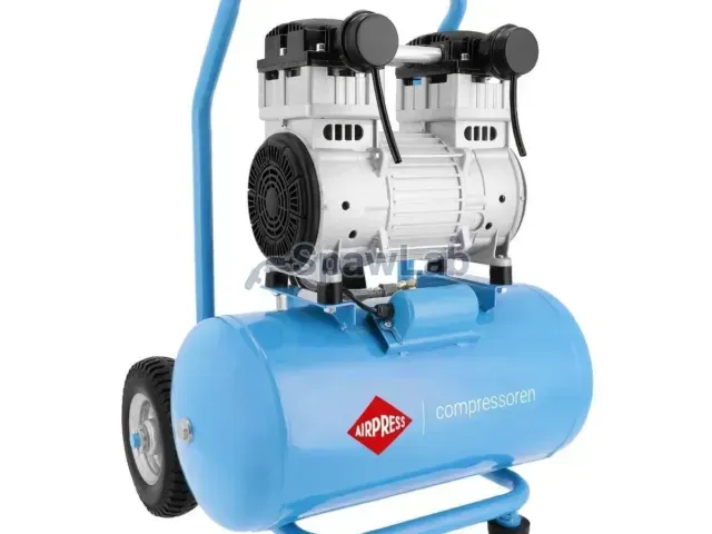 Airpress Silent compressor LMO 25-250 + kit for purge mosquito nets, photo 2