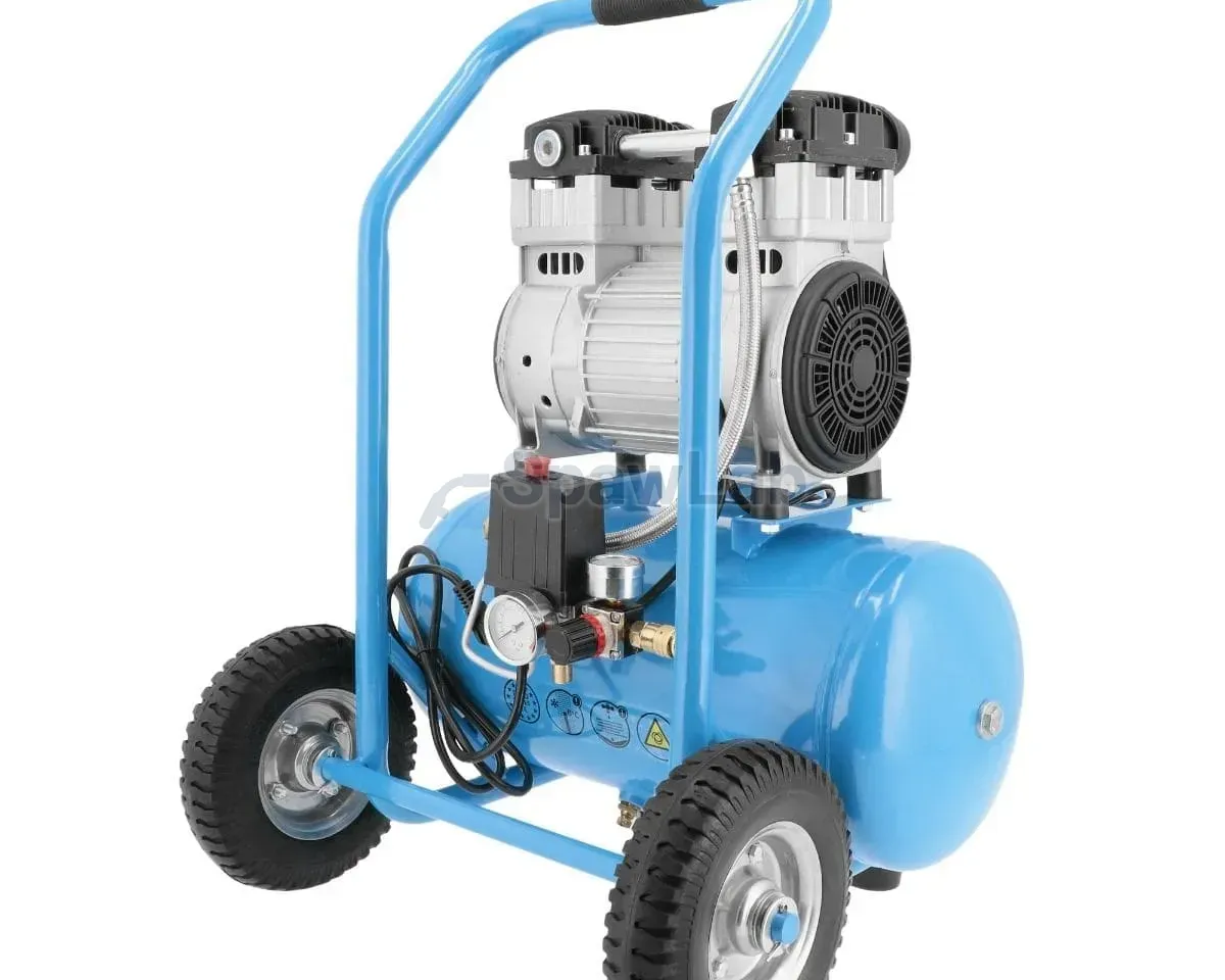 Airpress Silent compressor LMO 25-250 + kit for purge mosquito nets, photo 6
